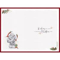 Lovely Daughter & Son-In-Law Me to You Bear Christmas Card Extra Image 1 Preview